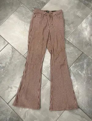 Lee Vintage Checked Jeans thumbnail 1