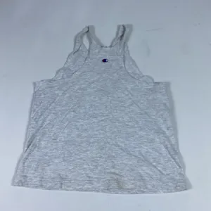 Vintage Champion Shirt Youth XL Heather Gray Tank Top Athletic Made USA Logo 70s thumbnail 8