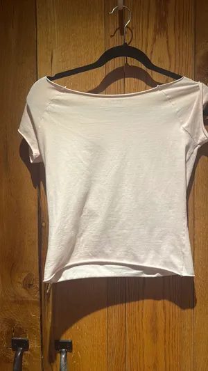 John Galt Off-The-Shoulder Crop Top thumbnail 2