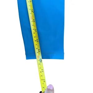 P'tula Size M Danielle Luxe Leggings‎ Turquoise Teal Blue Athletic Gym Workout thumbnail 9
