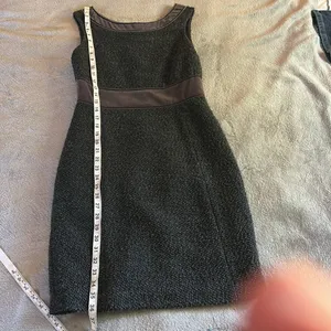 Tory Burch Women’s Tweed Sleeveless Lined Dress Sz XS/Small **see description thumbnail 10