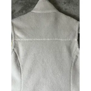 Patagonia Re-Tool Fleece Vest Women’s Ivory Cream Full Zip Outdoor Hiking Medium thumbnail 4