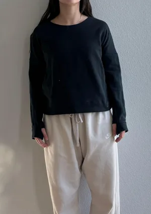 Nike Black  Long Sleeve thumbnail 1