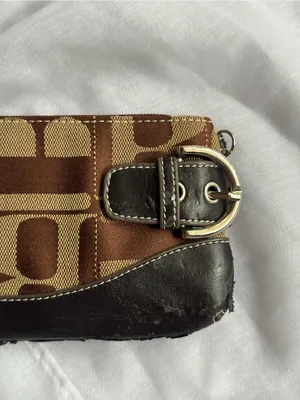 Vintage Y2K Wallet Brown thumbnail 2