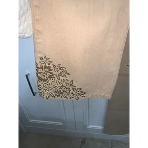 Lauren Ralph Lauren Women's Beige Floral Bootcut Jeans Size 10‎ thumbnail 3