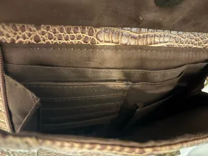 Crossbody bag Brown thumbnail 4