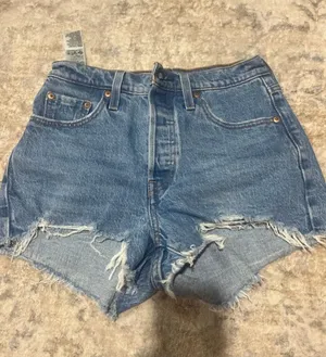 Levi 501 Jean Shorts thumbnail 1