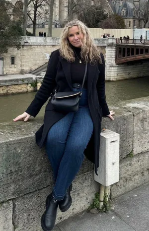 High Waisted Dark Wash FlexX Straight Ankle Jeans thumbnail 4