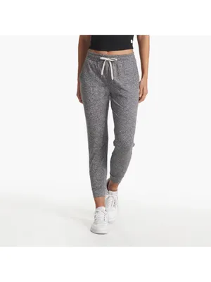 Vuori performance jogger heathered grey extra small thumbnail 8