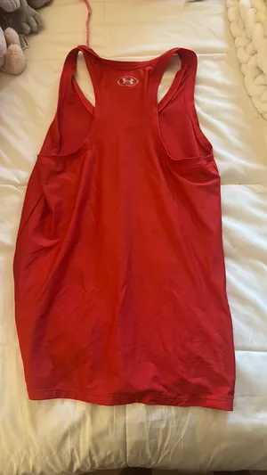 Under Armour Tank Top Red thumbnail 2