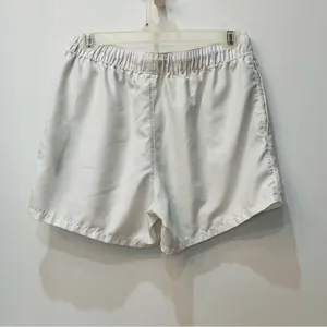 women's Asos active white shorts purple tie size small thumbnail 3