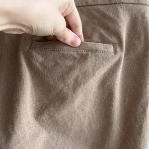 Banana Republic Sloan Trousers, Dress Pants, Tan/Khaki, Size 8 thumbnail 15