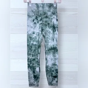LULULEMON Women’s Align High Rise Tie Dye Pants in Starlight Smoked Spruce thumbnail 3