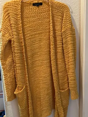 FINAL MARKDOWN Merokeety oversized open front cardigan medium thumbnail 1