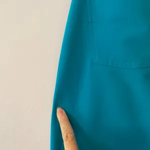 FIGS Teal Blue Zamora Jogger Scrub Pants Regular Rise Uniform Women's size XXS thumbnail 8