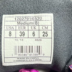 Brooks Levitate 2 Womens Running size8 Shoes Purple Blue Ombre 1202791B520 thumbnail 2