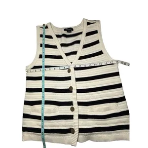 Sanctuary textured sweater vest Large thumbnail 2