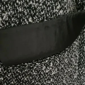 Bill Burns New York Wool Blend Jacket Blazer black Marled Pockets Button Sz 10‎ thumbnail 5