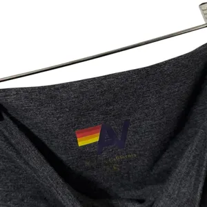 AVIATOR NATION 6” Rainbow Pink High Rise Bolt Graphic Bike Shorts thumbnail 7