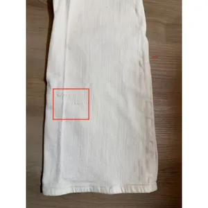 AG‎ Adriano Goldschmied The Angel Jeans Women 29R White Bootcut Stretch Denim thumbnail 4