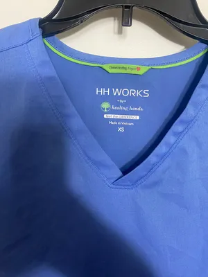 Healing Hands Scrub Top thumbnail 3