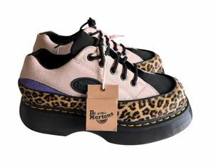 Dr. Martens NEW Women's Buzz 5I Platform Shoe Size 9 #260919 thumbnail 1
