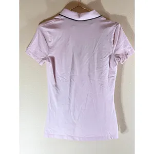 Tommy Hilfiger Polo Golf Shirt‎ Womens XS Pink Diagonal Stripe Regular Fit thumbnail 6