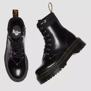 Dr Martens Jadon II Hardware Leather Platform Boots thumbnail 2