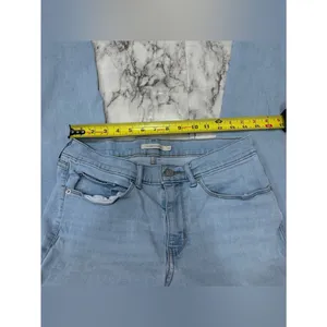 Levi’s classic straight light wash denim Jeans Blue size 10 casual western thumbnail 4