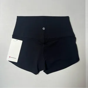 NWT Lululemon Align High Rise Short 2” Black Women’s Shorts Size 8 thumbnail 5