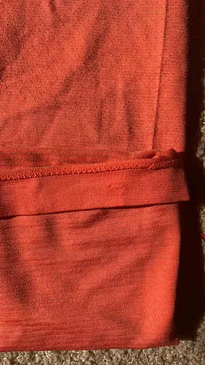 Orange Lululemon Swiftly Tech Short Sleeve thumbnail 4