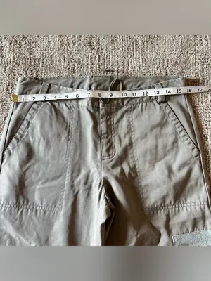 Y2K vintage GAP 2002 Cargo Pants in Olive Green - Classic Utility Style thumbnail 5