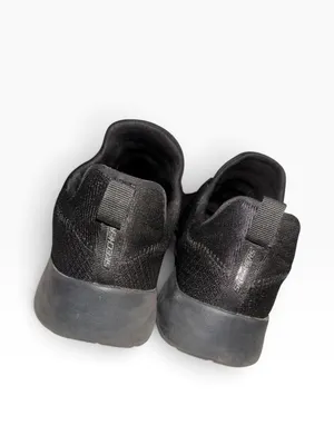 Skechers black slip on shoes thumbnail 6
