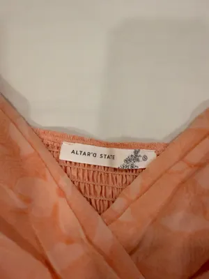 Altar'd State Dress Mini Black thumbnail 2