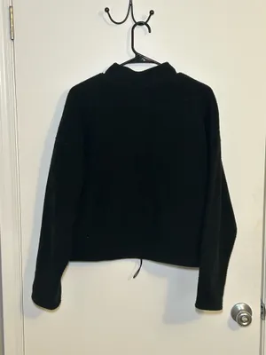 American Eagle Crop Quarter-Zip thumbnail 2
