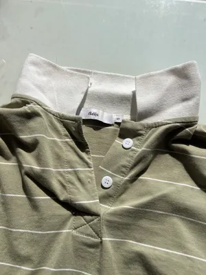 Adika Green Cropped Polo thumbnail 5