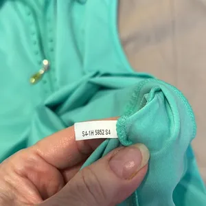 Eastern Pacific sport size SP Aqua sleeveless sport shirt great color GUC thumbnail 8
