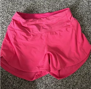 Pink Lululemon Shorts thumbnail 1
