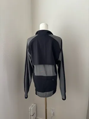 Nike black quarter zip windbreaker jacket (S) thumbnail 4