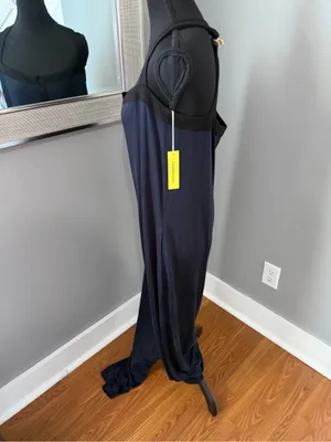 NWT Summersalt 24 Hour Jumpsuit Navy Lightweight Minimalist XL. thumbnail 3