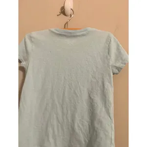 The Children's Place Birthday Cake Graphic Tee Girls Size 5/6 Blue Glitter Shirt thumbnail 4