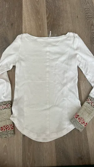 Free People Top Long Sleeve thumbnail 4