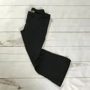 Lucy Power Max Women's Black Capri Pants Size S/P thumbnail 2