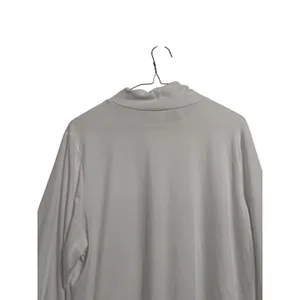 Athleta‎ Womens XL White Long Sleeve Mock Neck Lightweight Jersey Top Shirt thumbnail 6