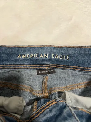American Eagle Next Level Stretch Denim Shorts - 6 Long thumbnail 3