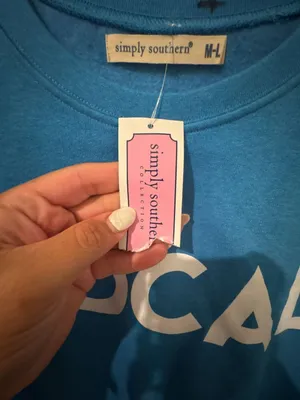 Simply Southern Local Crewneck Sweatshirt Size M-L thumbnail 4