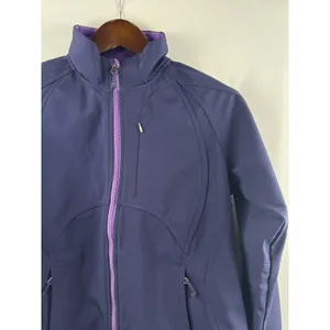 Black Diamond Women’s Double Diamond Small Dark Purple Ski Windbreaker thumbnail 2