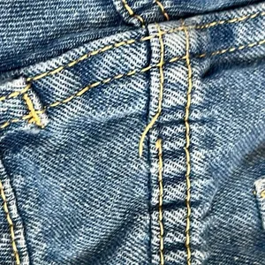 Women’s Pocket Cargo Denim Jeans Small thumbnail 6