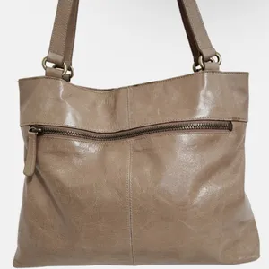 Hobo The Original Free People Beige Shoulder Bag thumbnail 2