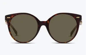 Versace VE4442 Women’s Tortoise Sunglasses with Medusa Logos at Temples ~ BNIB! thumbnail 1